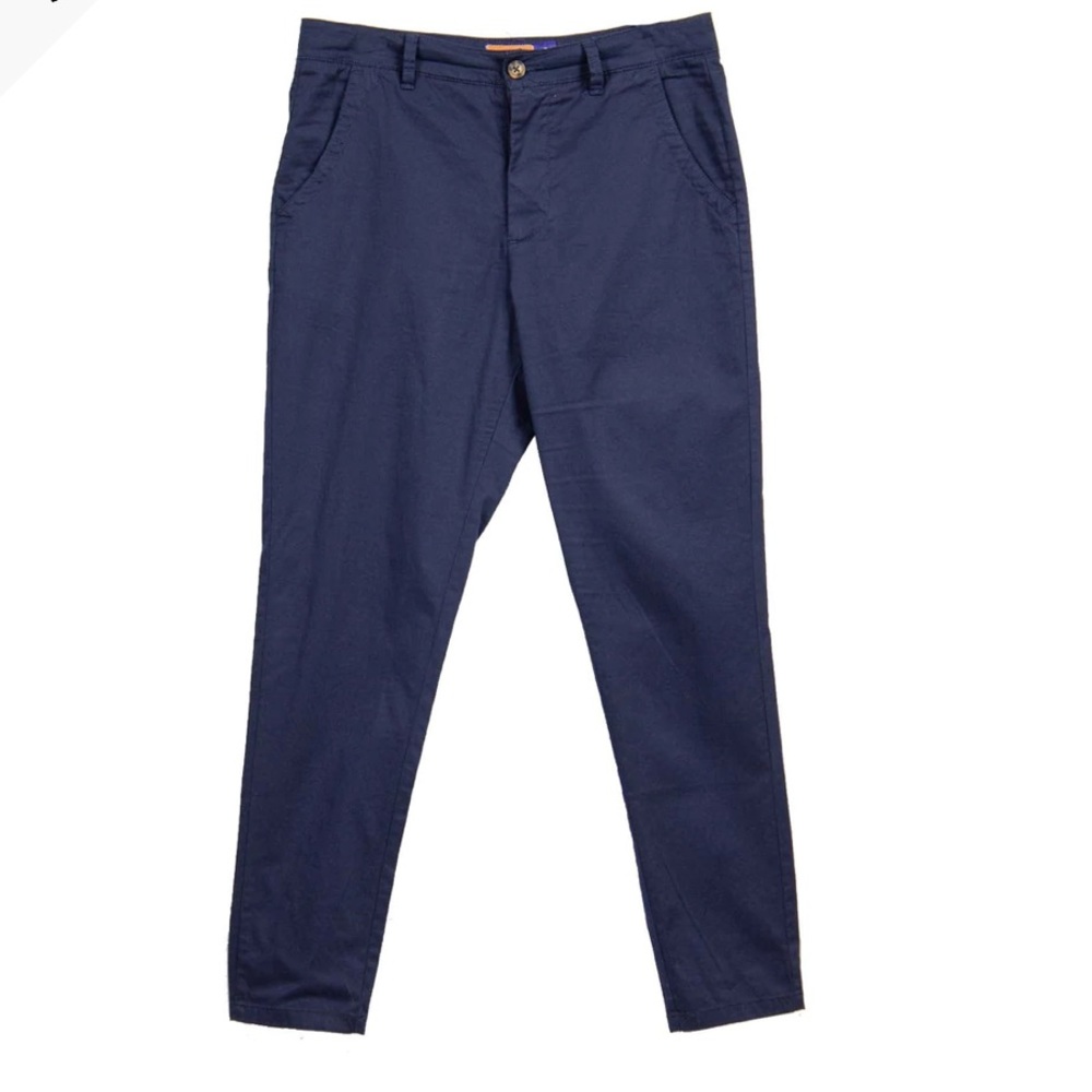 Peau de Loup 2-piece Royal Blue Suit - Picture 5 of 6